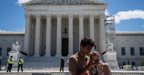 Republicans Respond to Immunity Ruling With Triumph, and .
